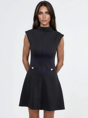 Busem - Vestido em preto: frente