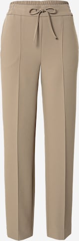 SELECTED FEMME Regular Pantalon 'Vinnie' in Bruin: voorkant