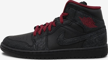 Jordan Sneakersy wysokie 'AIR JORDAN 1' w kolorze czarny: przód