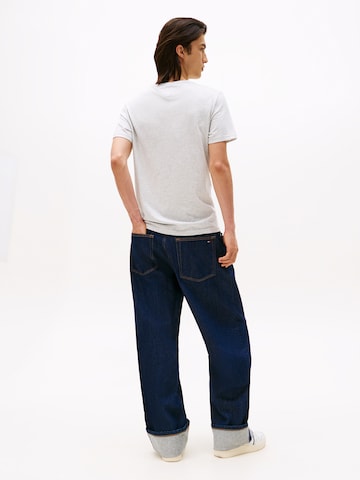 T-Shirt 'JASPE' Tommy Jeans en gris