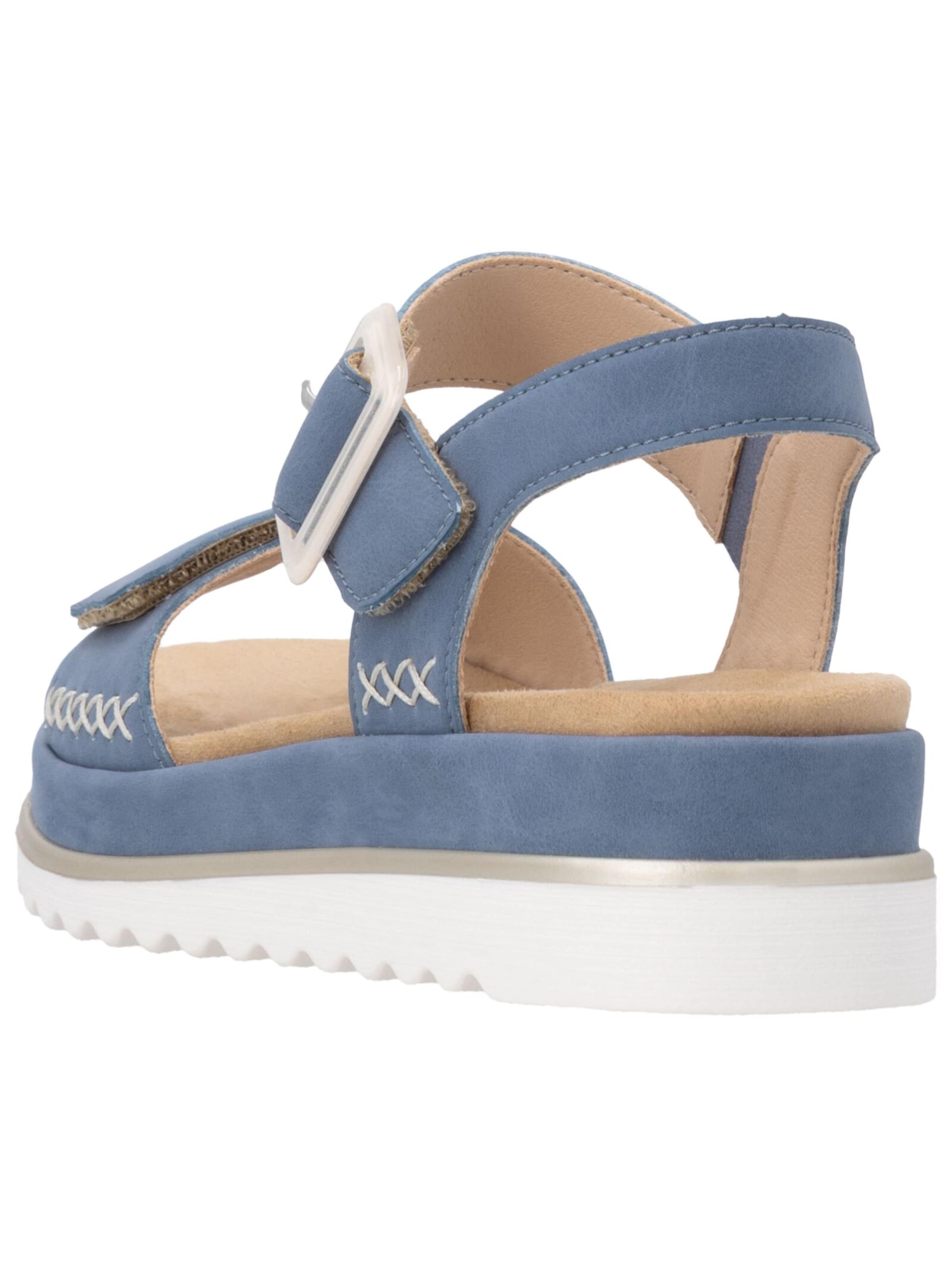 Sandalo con cinturino di REMONTE in blu