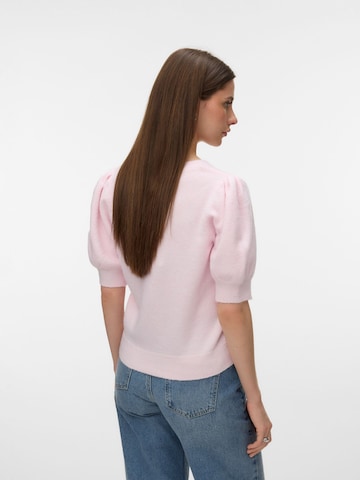 VERO MODA Cardigan 'VMDoffy' i pink