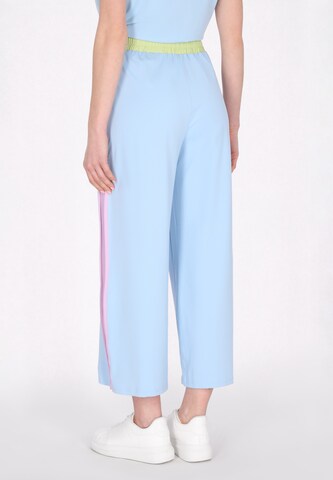 usha BLUE LABEL Wide leg Pants in Blue