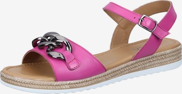 PIAZZA Sandale in Pink: Vorderseite