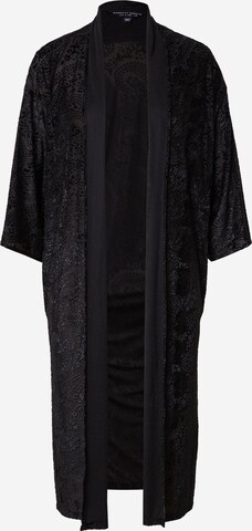 Dorothy Perkins - Kimono em preto: frente