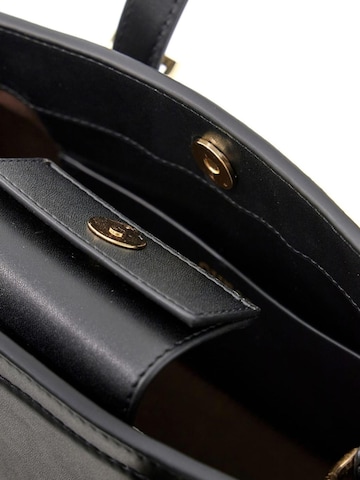 GUESS - Bolso de hombro 'Guess Sac Bandoulière Diana Maxi Satchel Black' en negro