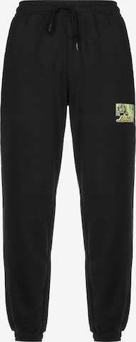 PUMA Tapered Pants 'Puma x Santa Cruz' in Black: front