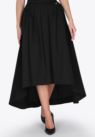 DreiMaster Klassik - Falda en negro: frente