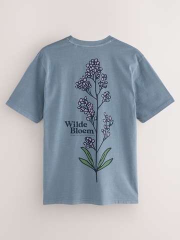 Next - Camiseta en azul