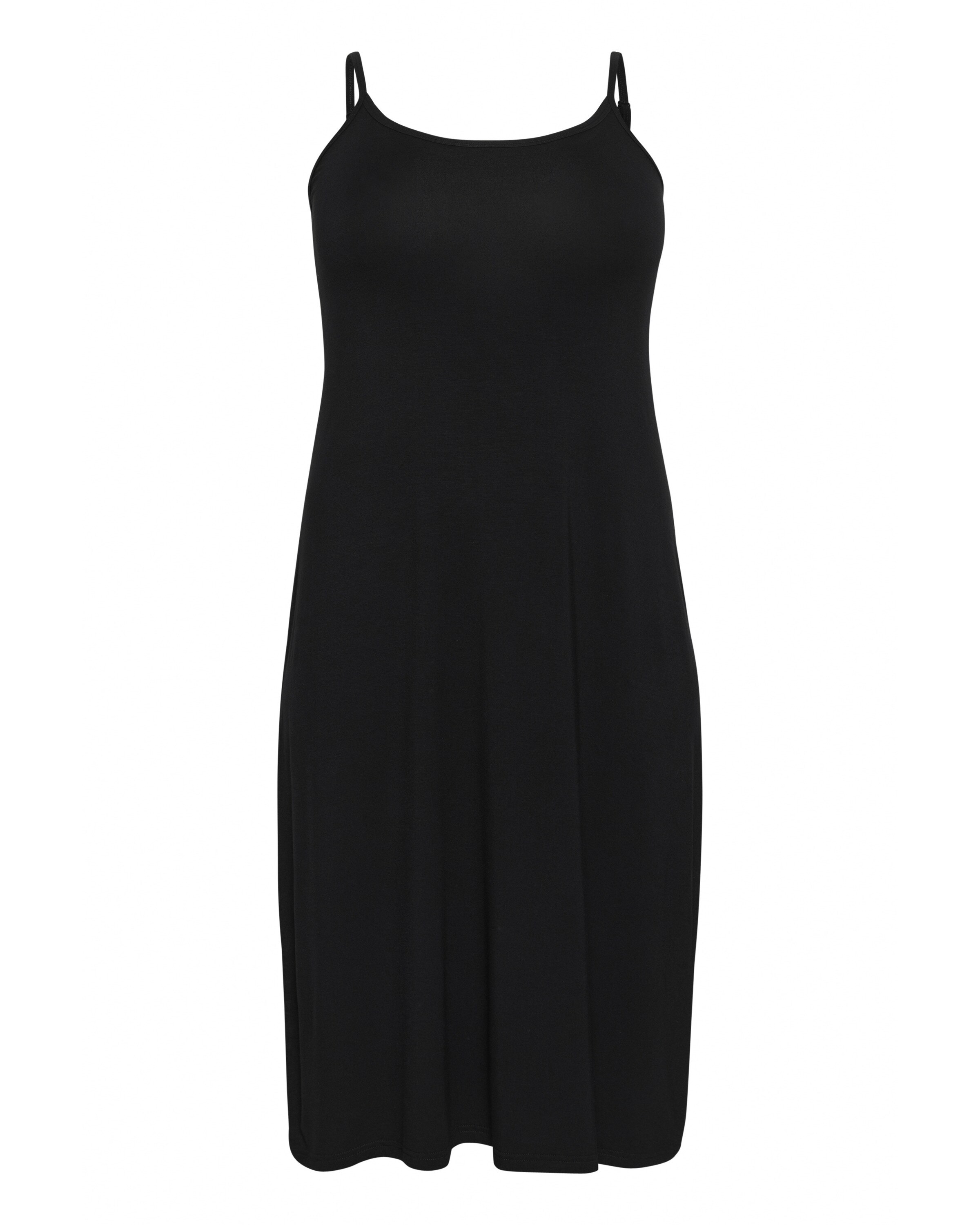 KAFFE CURVE Šaty 'Jena' – černá: přední strana