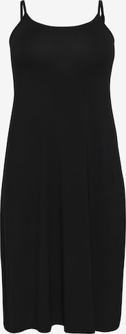 juoda KAFFE CURVE Suknelė 'Jena': priekis