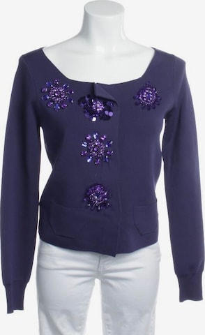 Twin Set Sweater & Cardigan in M in Purple: front