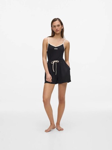 Karl Lagerfeld Top | črna barva