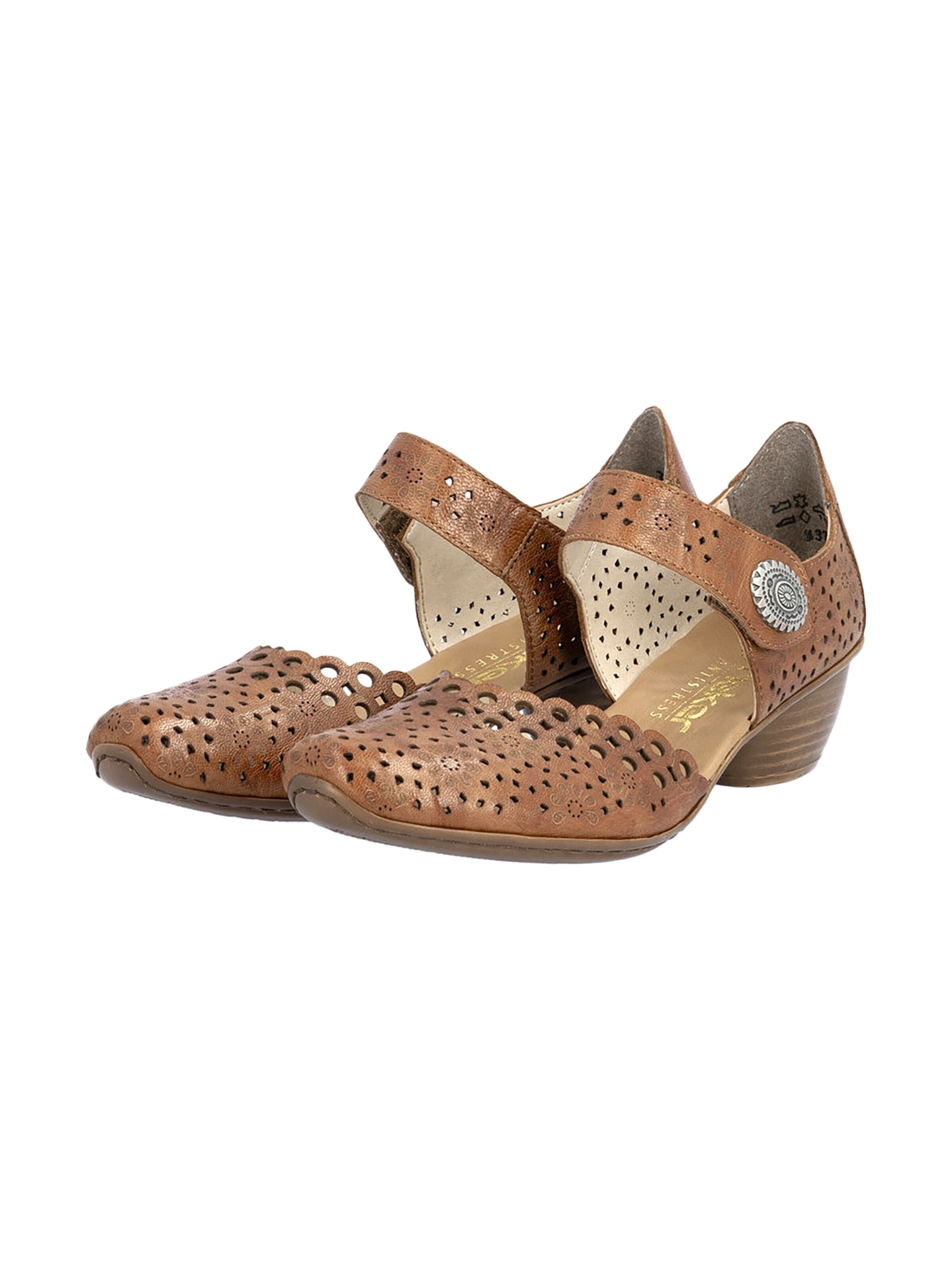 Sandales Rieker en marron
