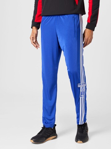 Regular Pantalon 'Adicolor Classics Adibreak' ADIDAS ORIGINALS en bleu : devant