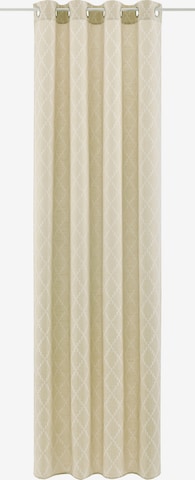 andas Curtains & Drapes in Beige: front