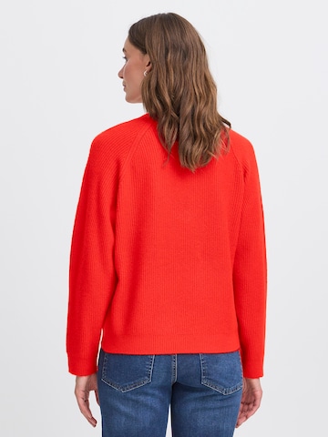 Pullover 'IHDASILA' di ICHI in rosso