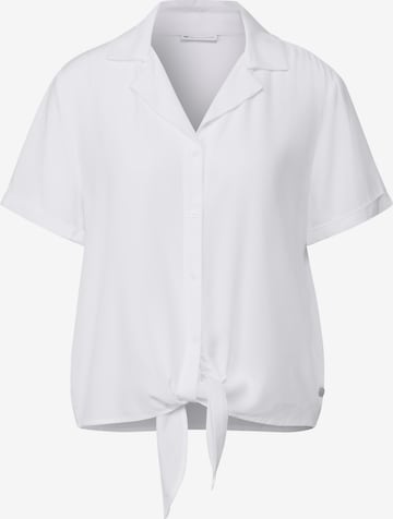 STREET ONE Bluse in Weiß: Vorderseite