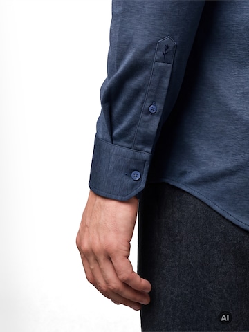 SEIDENSTICKER Regular fit Business Shirt in Blue