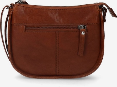 MANFIELD Umhängetasche in cognac, Produktansicht