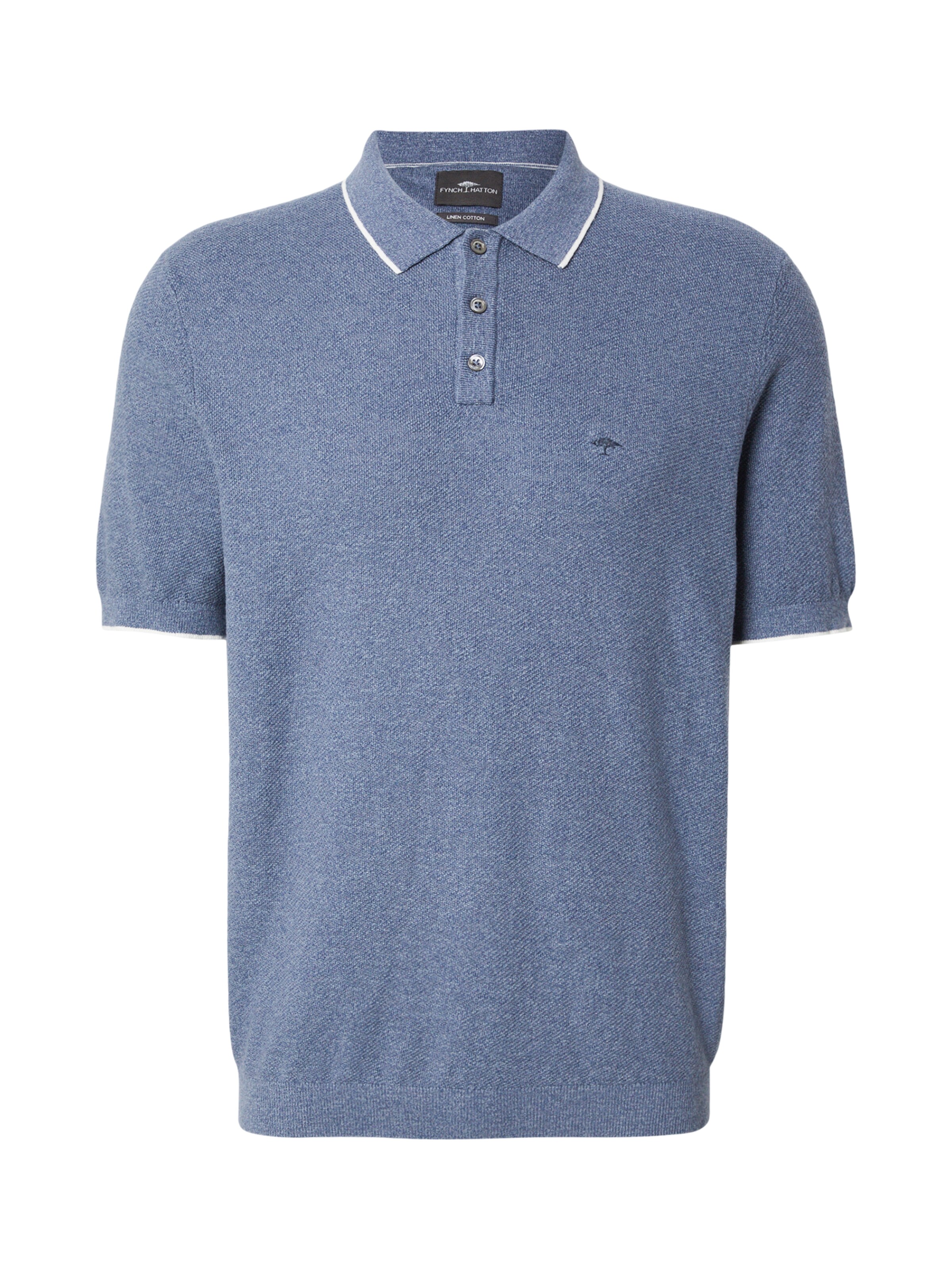 FYNCH-HATTON Sweter w kolorze niebieski: przód