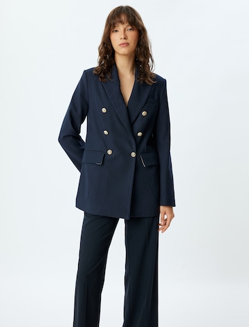 Koton Blazers in Blauw: voorkant