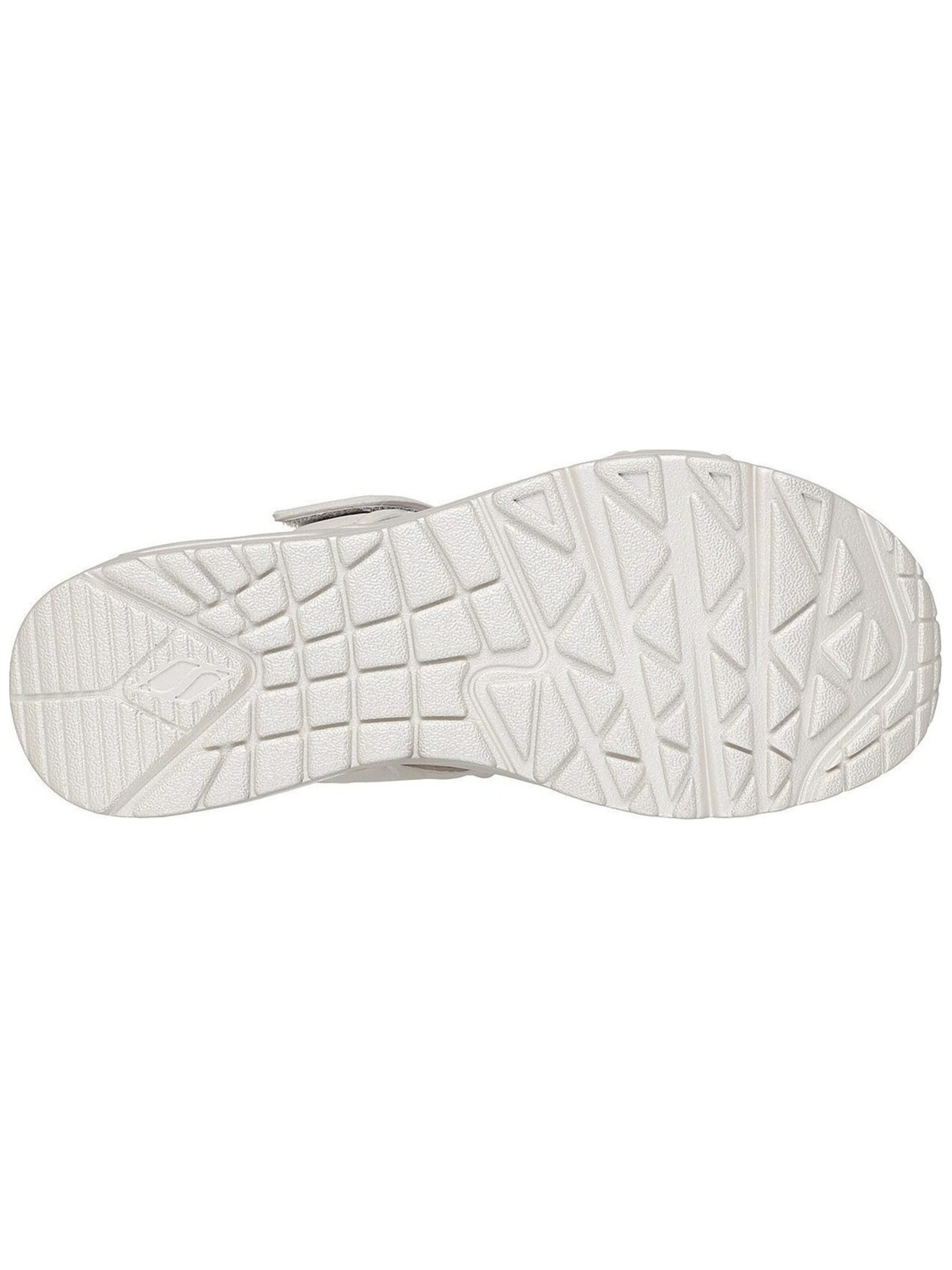 SKECHERS Sandale 'Skechers Uno-basically Pretty'‌‌‌‌‌‌‌ in Weiß