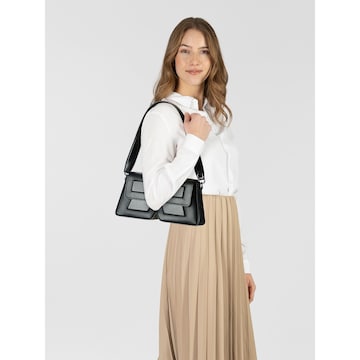 Karl Lagerfeld Shoulder bag 'Ikon K' in Black: front