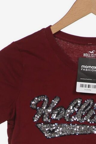HOLLISTER T-Shirt S in Rot