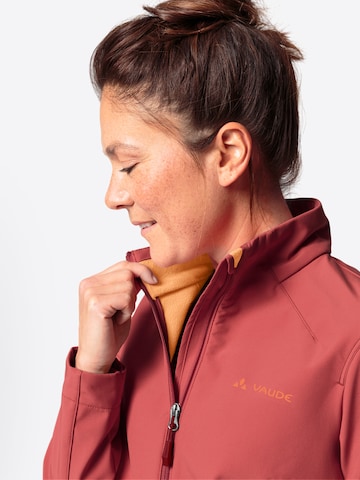 VAUDE Funktionsjacke 'Cyclone VI' in Rot