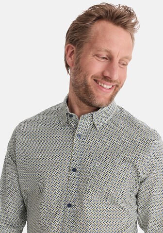 Coupe regular Chemise 'HARRISON' Stooker Men en vert