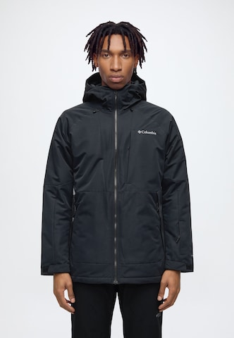 COLUMBIA Kurtka sportowa 'Alpine Echo™' w kolorze czarny: przód