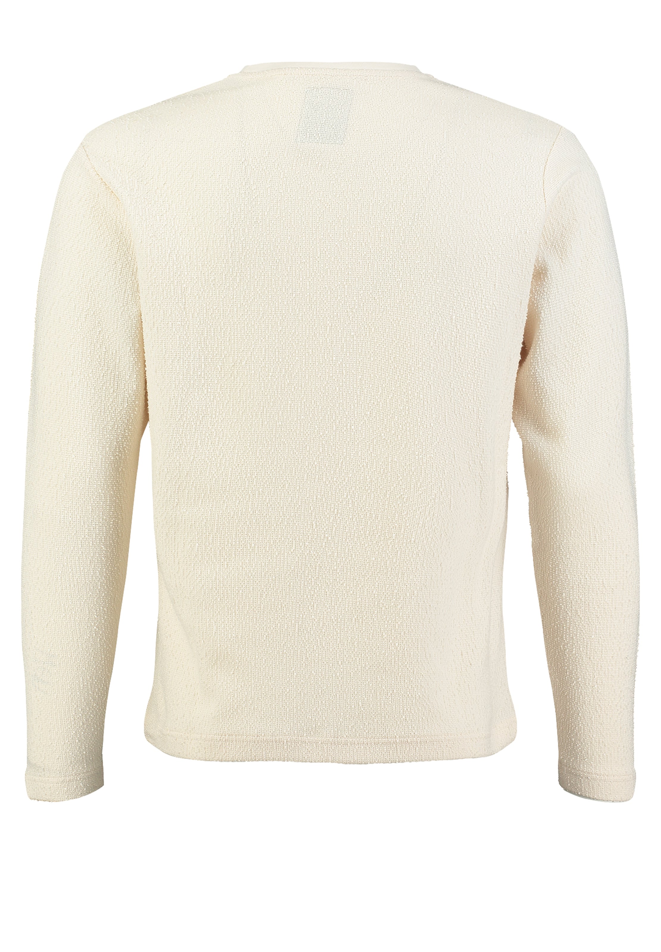 Sweat-shirt Key Largo en beige