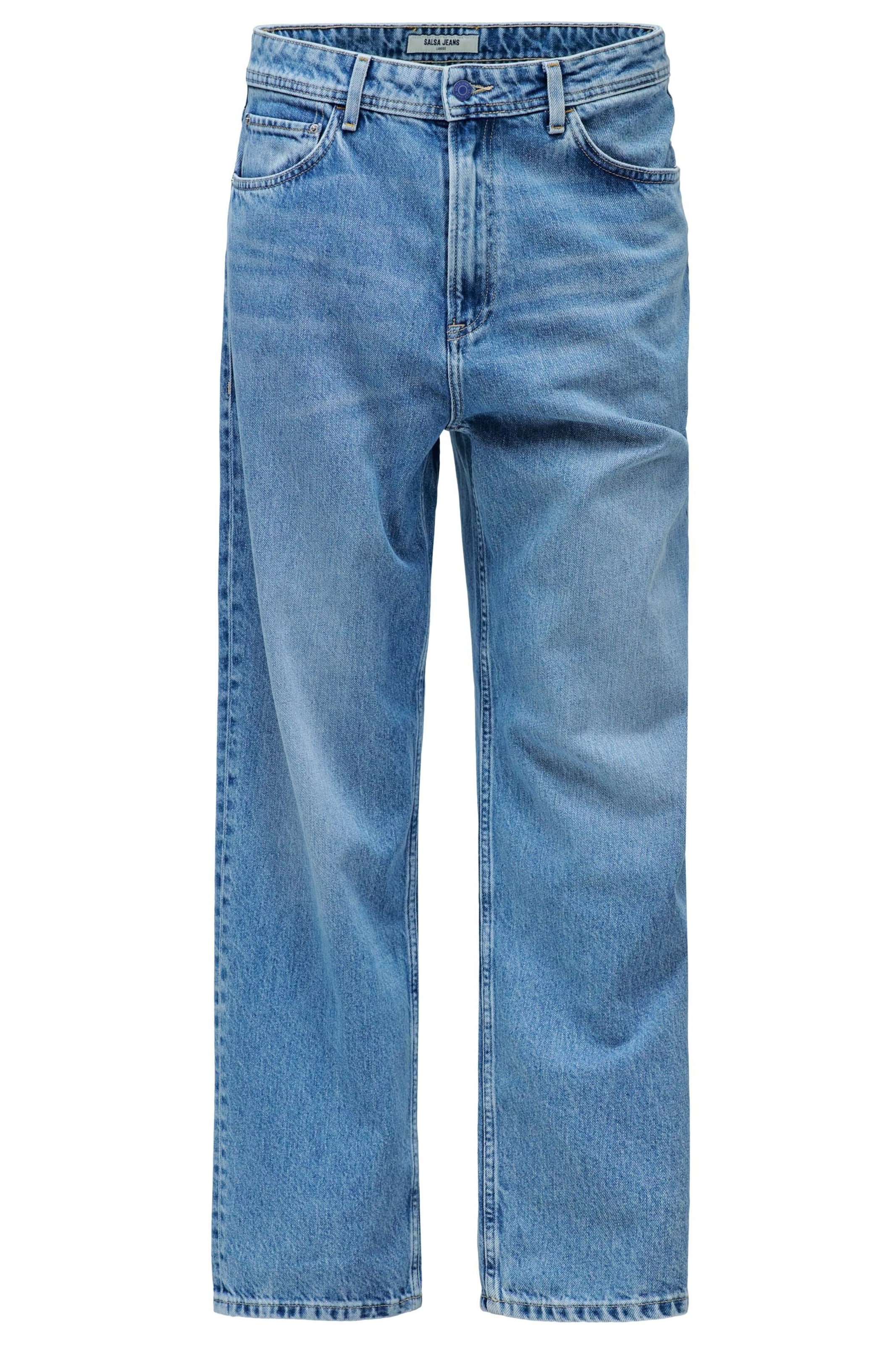 Salsa Jeans Regular Jeans in Blauw