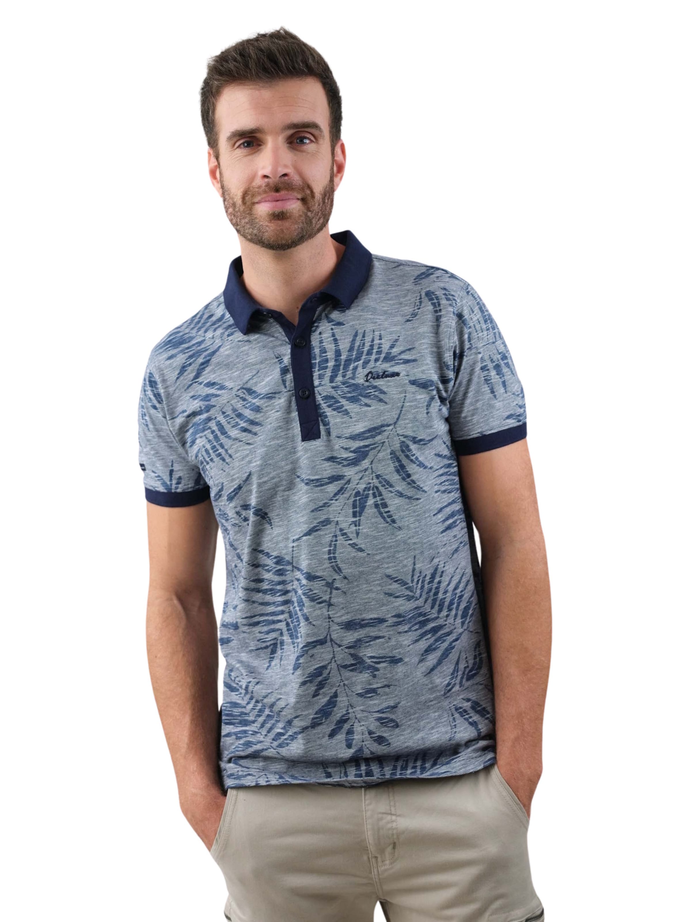 Deeluxe Bluser & t-shirts 'Tikito' i blå: forside