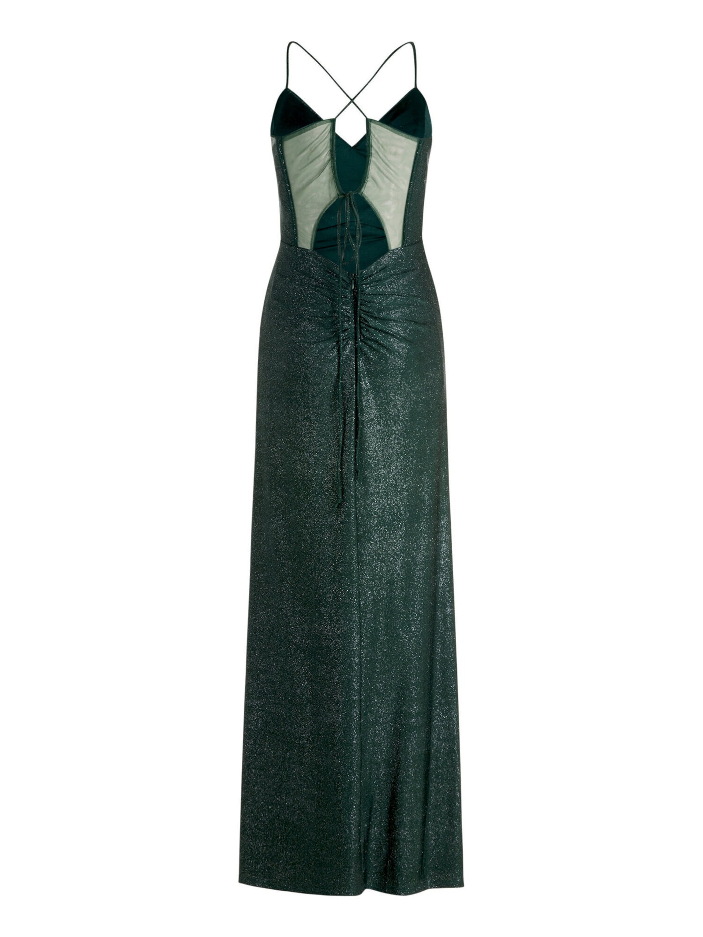 Robe de soirée Vera Mont en vert