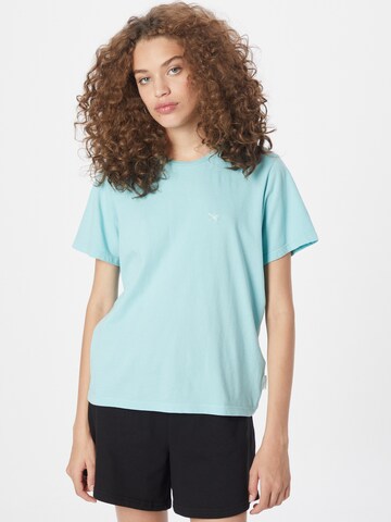 Iriedaily Shirt in Blue: front