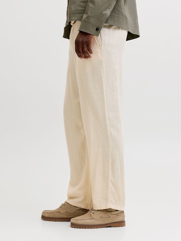 JACK & JONES - Loosefit Pantalón chino 'JPSTKarl' en beige