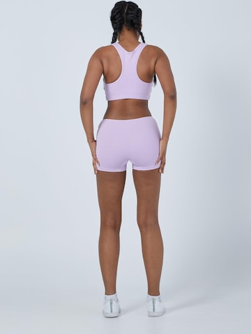 Skinny Leggings 'Tights' SPORTKIND en violet