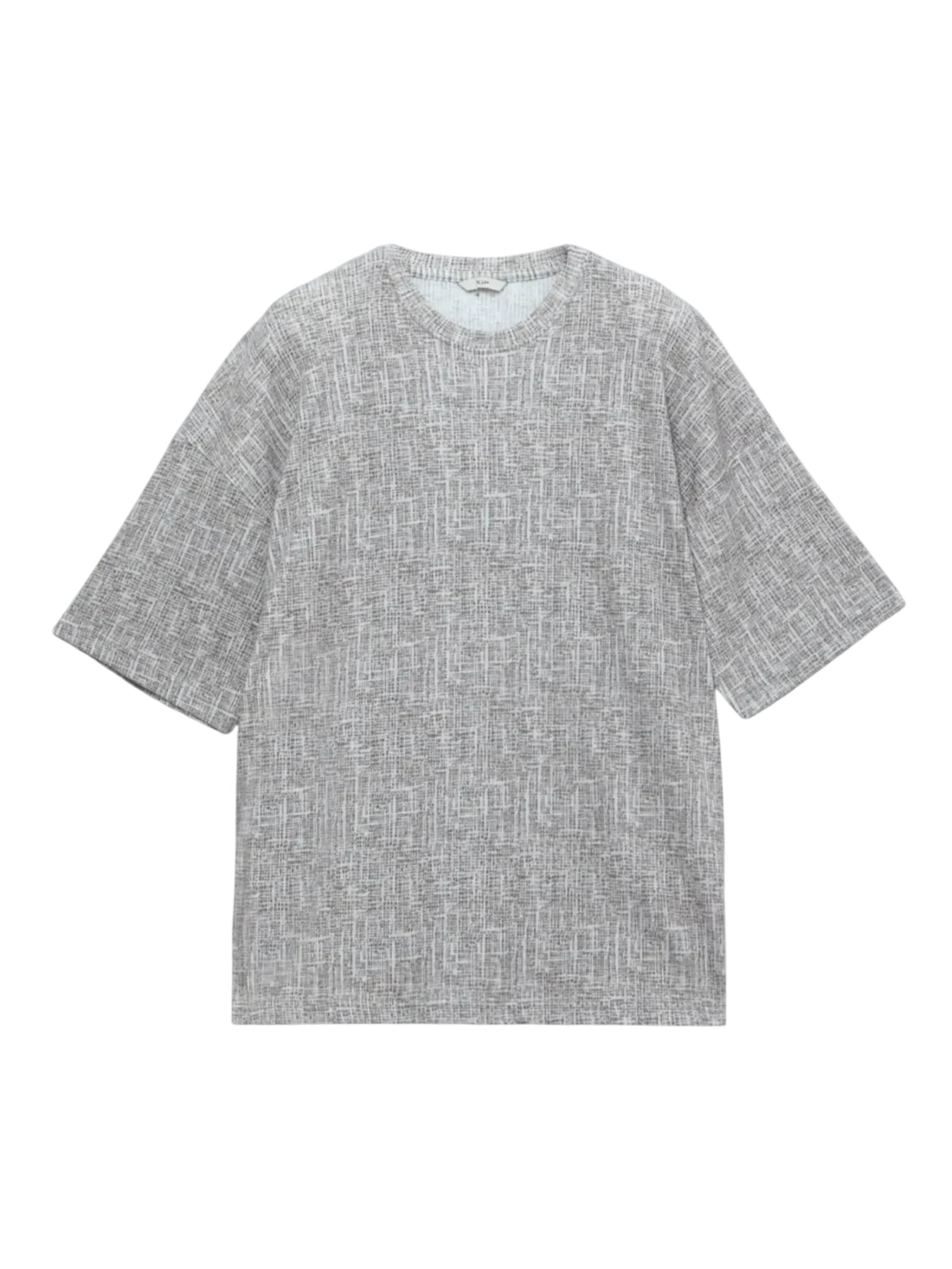 KİP Shirt in Grey: front