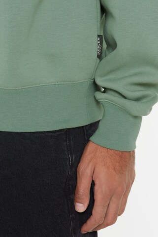 Harlem Soul Damen AD-AM Sweatshirt Oversized Unisex in Grün