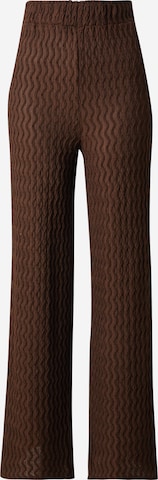 brūns ABOUT YOU Standarta Bikses 'Anian': no priekšpuses