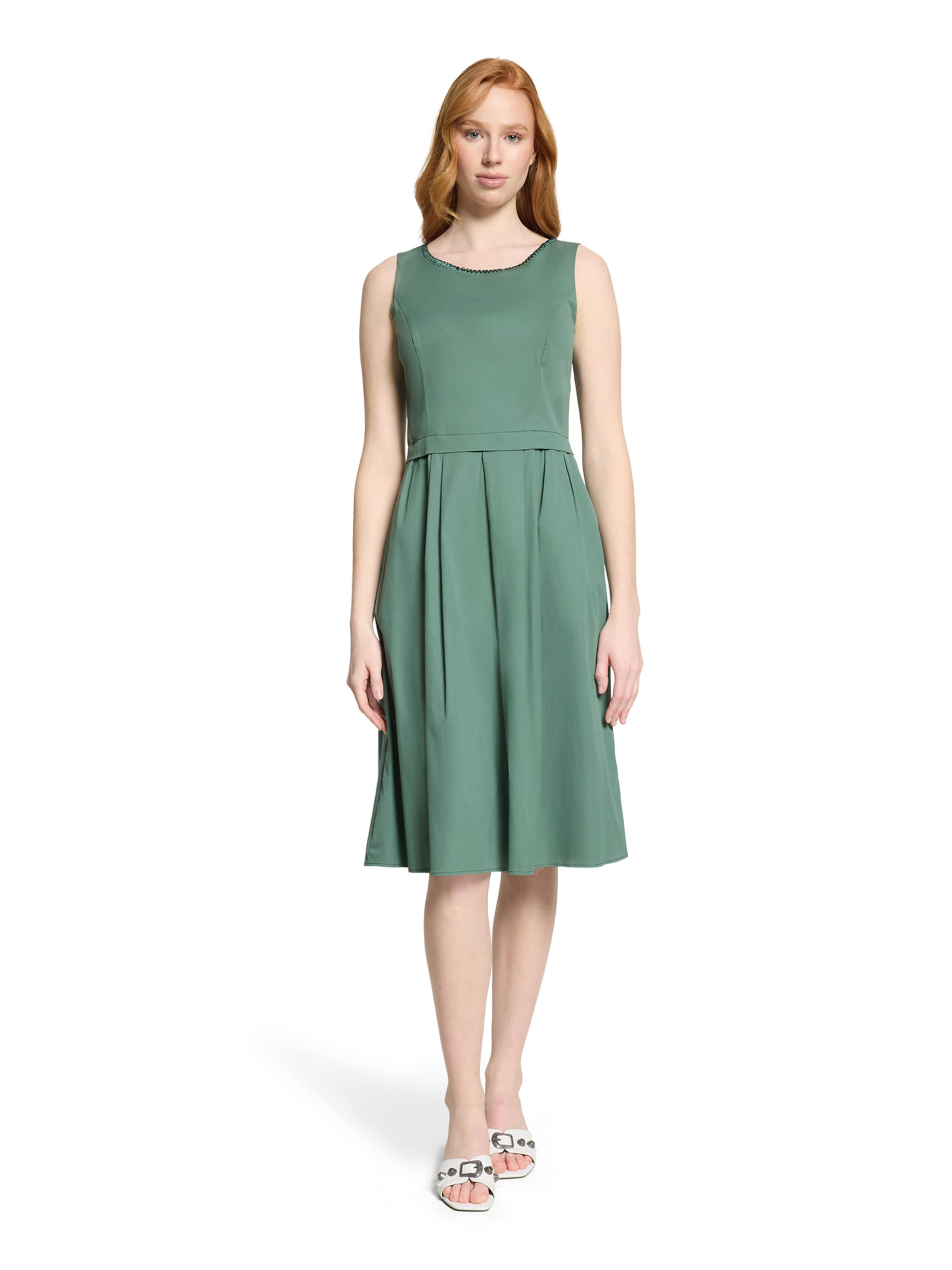 Vera Mont Zomerjurk in Groen: voorkant