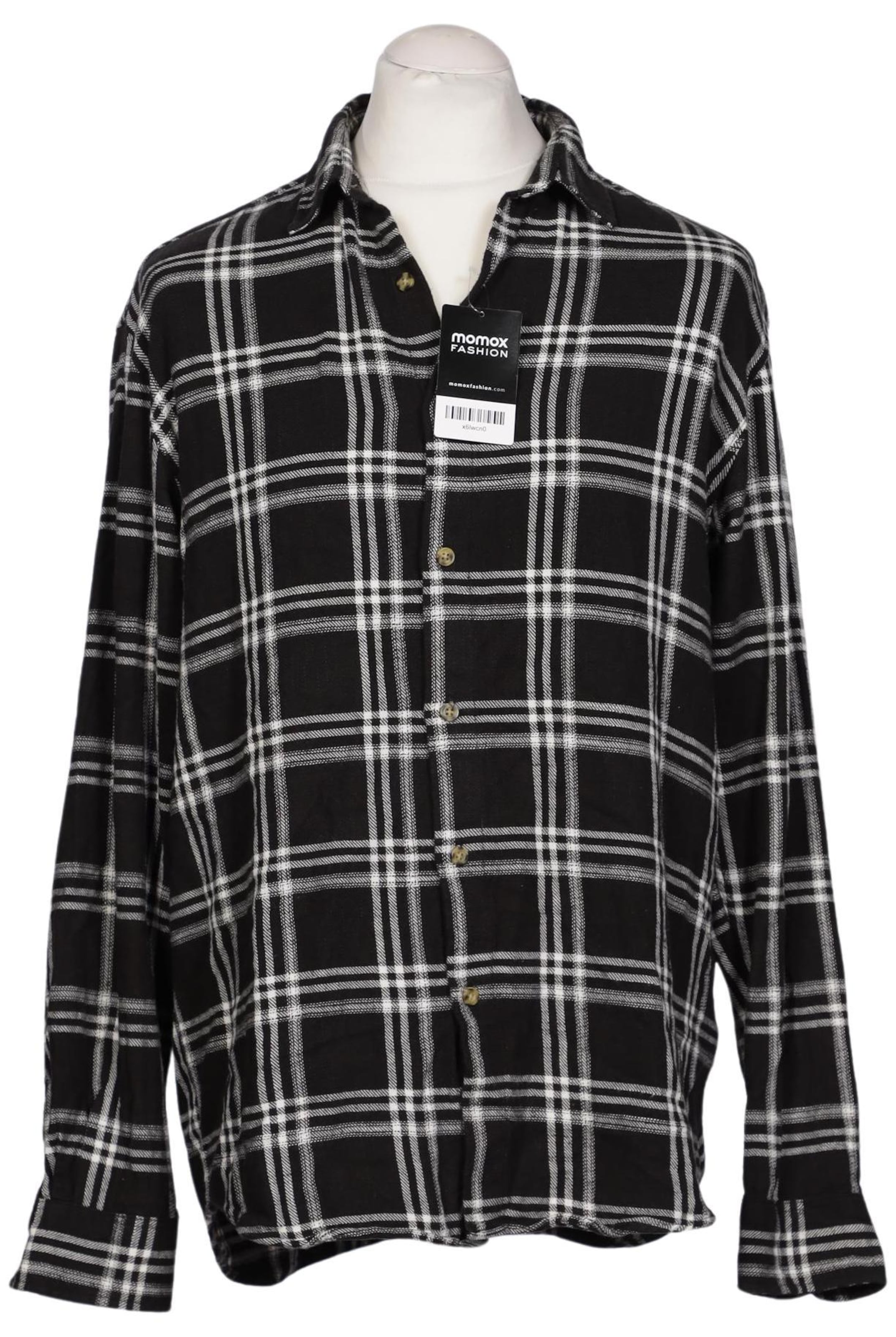 Pull&Bear Button Up Shirt in M in Mixed colors: front