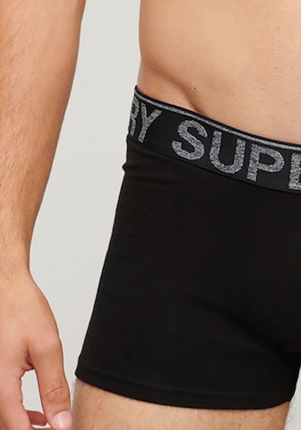 Superdry - Calzoncillo boxer en negro