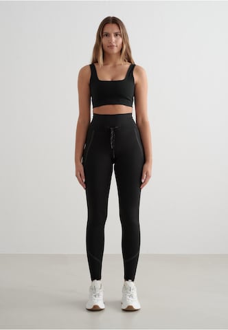 Aim'n Skinny Sports trousers in Black