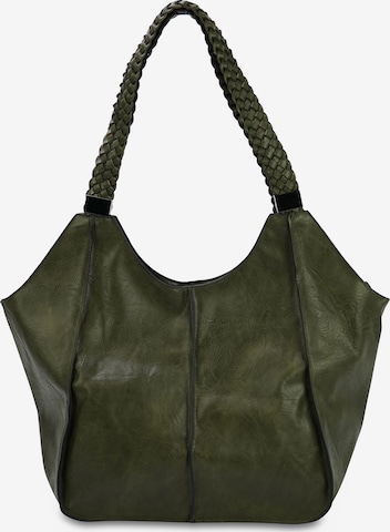 HARPA Handbag in Green: front