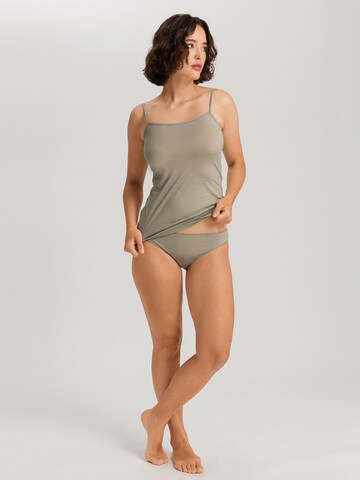 Hanro Top ' Ultralight ' in Green