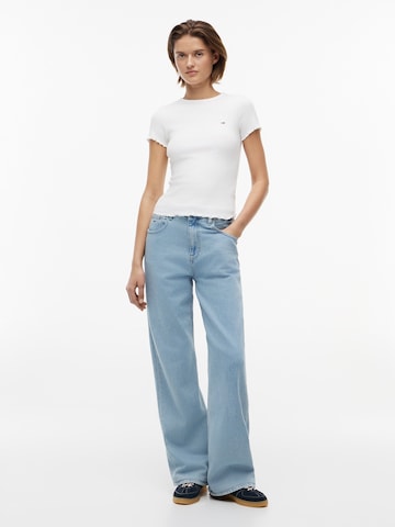 Tommy Jeans Paita värissä valkoinen