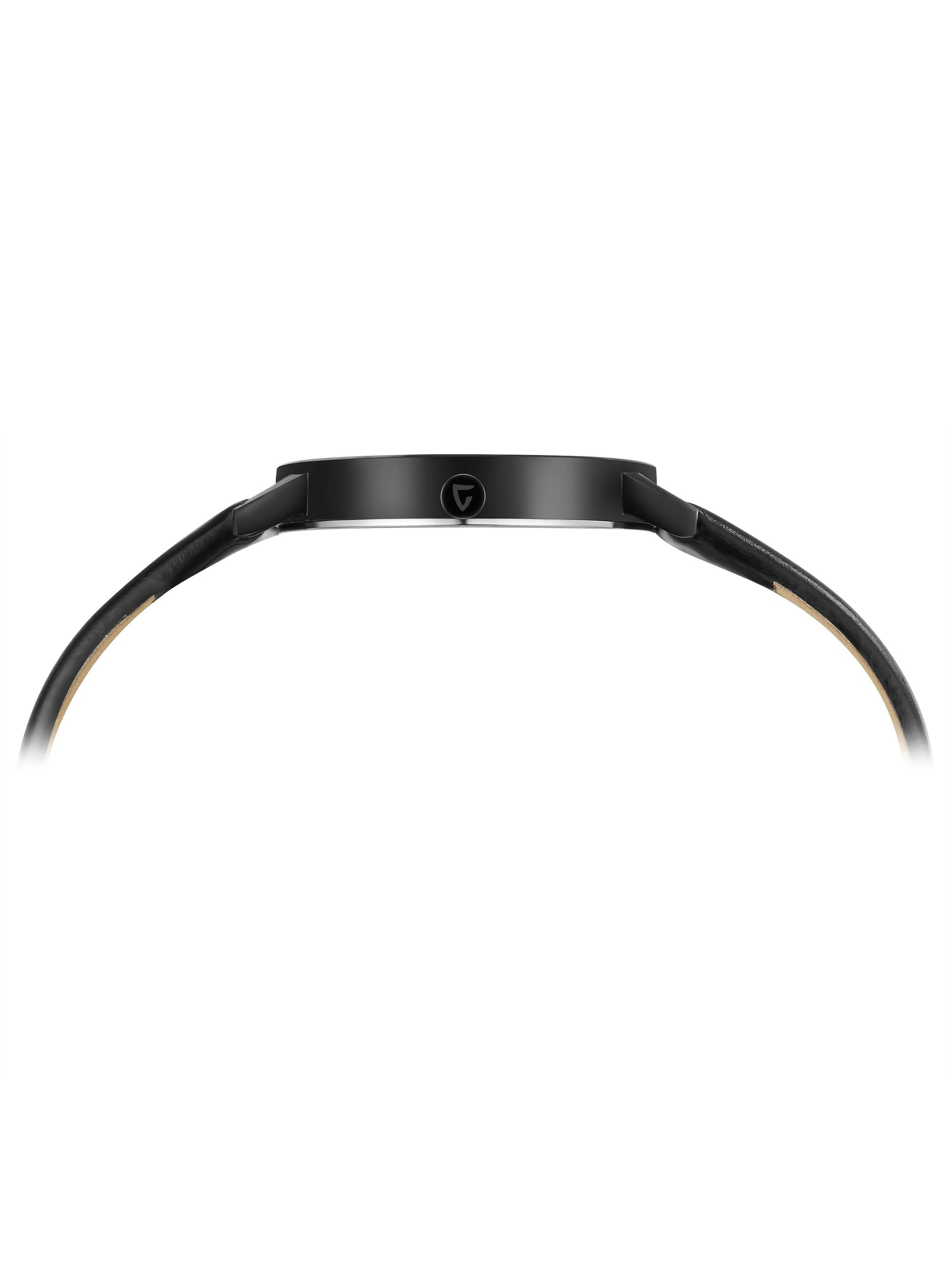 Gigandet Analog Watch 'MINIMALISM' in Black